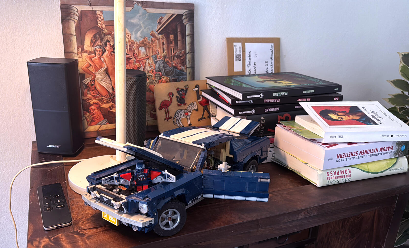 Leben auf dem Sekretär, 2025