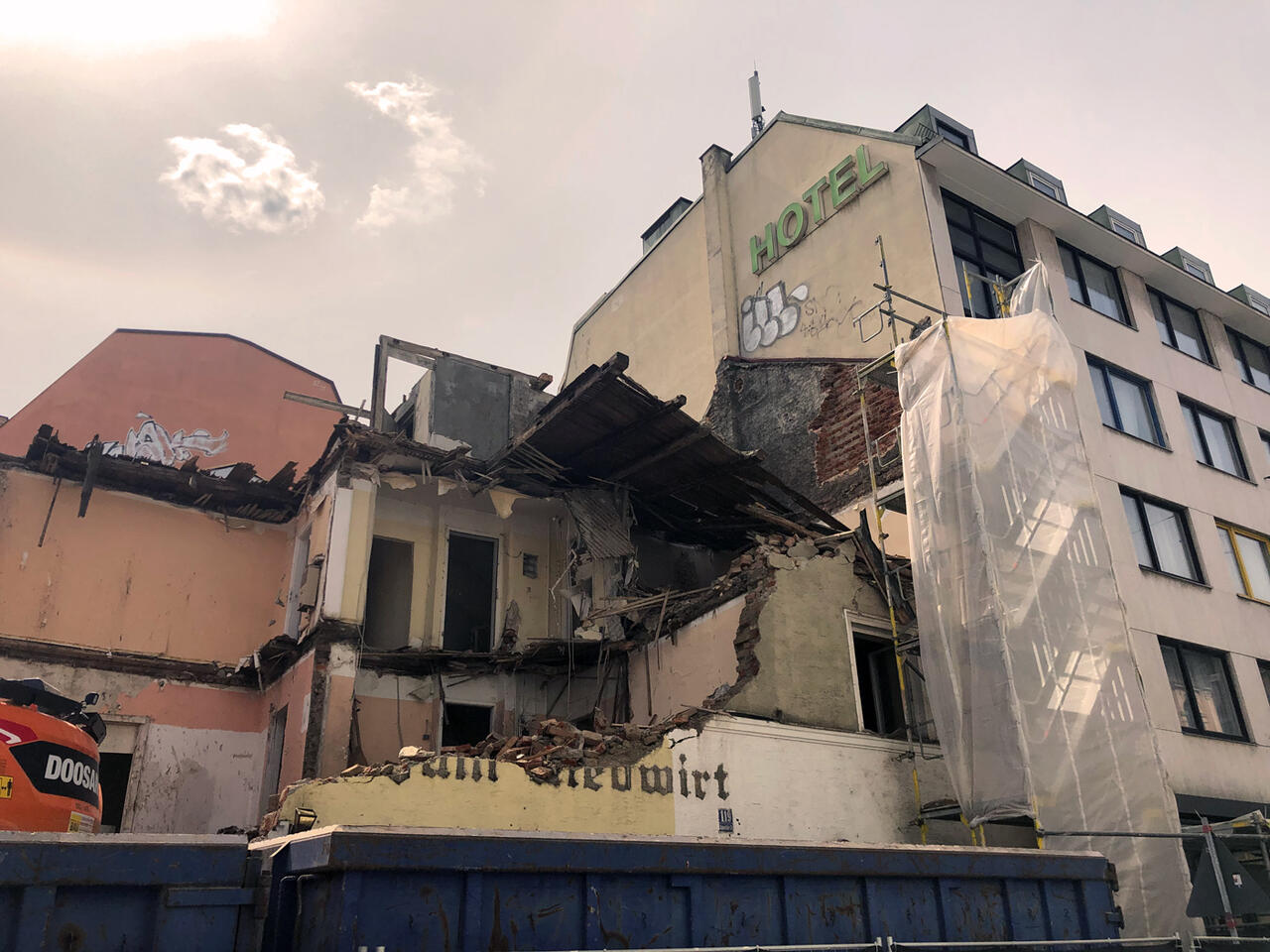 Döner macht schöner, 2020 Westend München