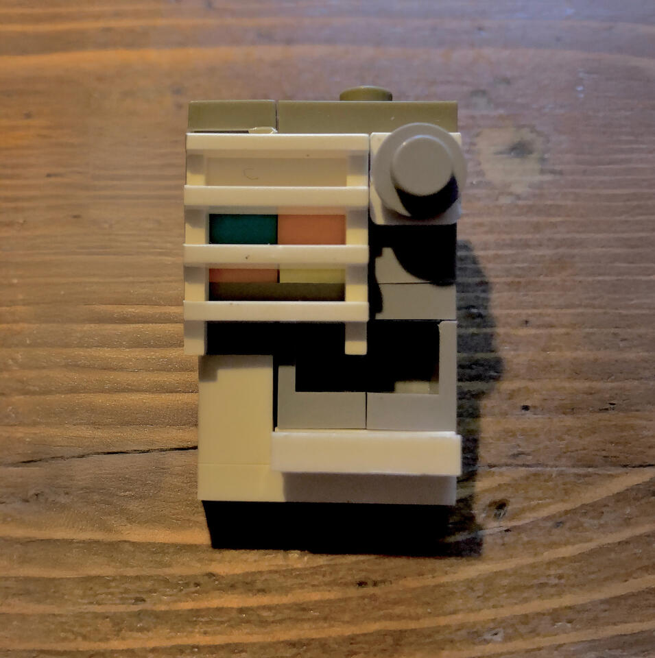 LEGO Kippenautomat