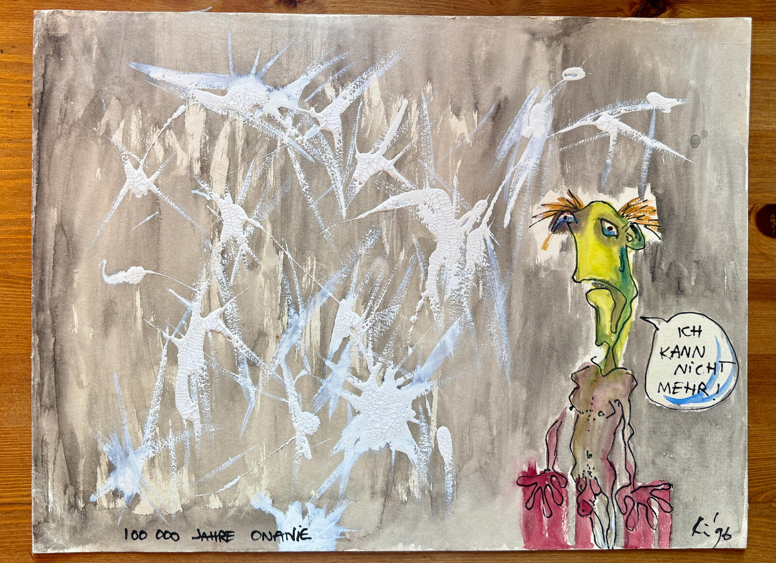 100.000 Jahre Onanie, 1996