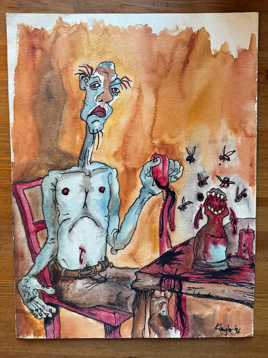 Aus dubiösen Gründen, kann ich nicht mehr gründen, 1996